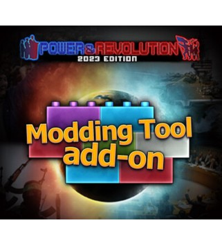 Modding Tool Add-On - Power & Revolution 2023 Edition DLC Steam Key GLOBAL